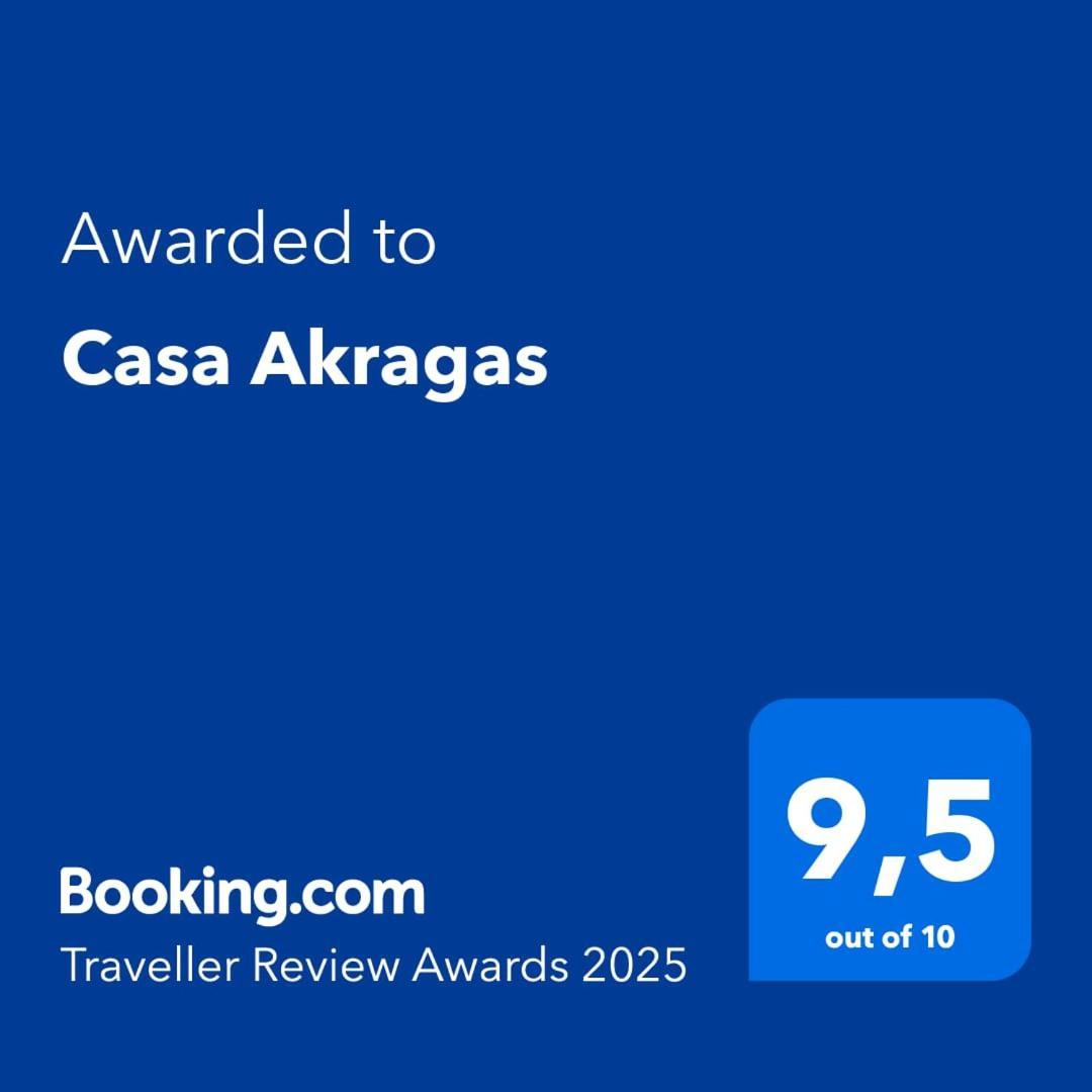 Casa Akragas Villa Palermo Buitenkant foto